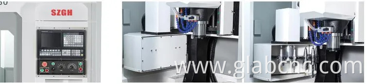 5-Axis CNC Milling Machine Manufacturer Szgh-650 Horizontal Vertical Machining Center Milling Machine Large Machining Center Factory High Quality Drive Turning